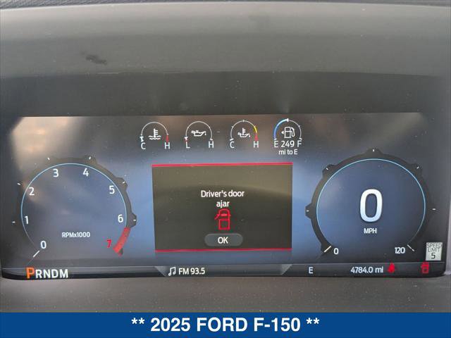 Certified 2025 Ford F150 XLT w/ Equipment Group 303A High image 16