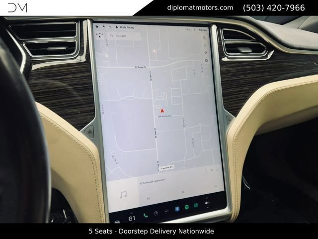 Used 2016 Tesla Model S 90D AWD/4WD image 32