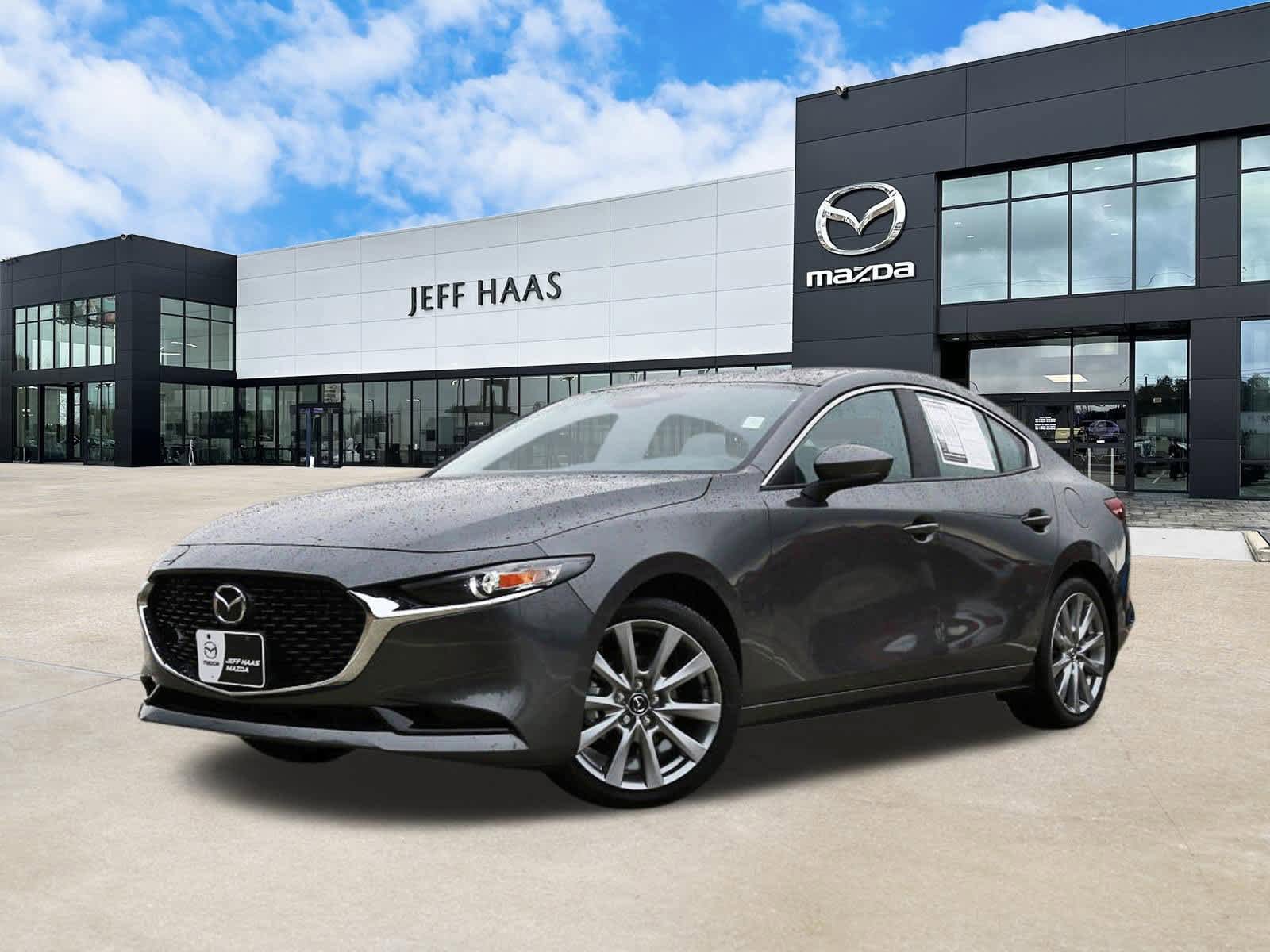 Certified 2026 MAZDA MAZDA3 2.5 S Sedan w/ Preferred Pkg