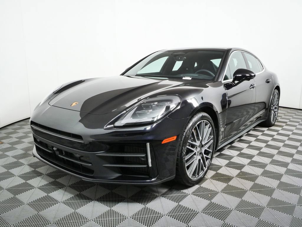 New 2026 Porsche Panamera 4 AWD/4WD image 1
