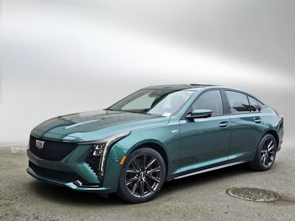 New 2026 Cadillac CT5 V w/ Platinum Package