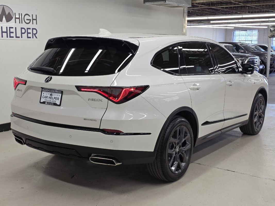 Used 2024 Acura MDX A-Spec AWD/4WD image 24