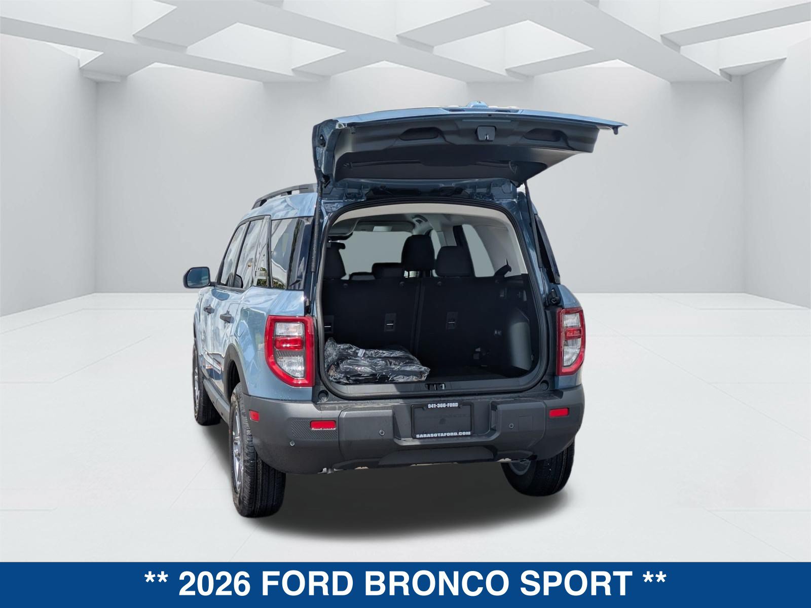 New 2026 Ford Bronco Sport Big Bend AWD/4WD image 15