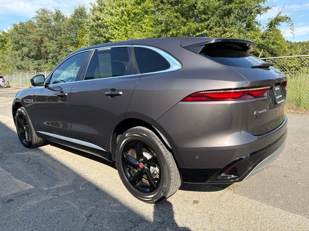 Used 2021 Jaguar F-PACE AWD/4WD image 4