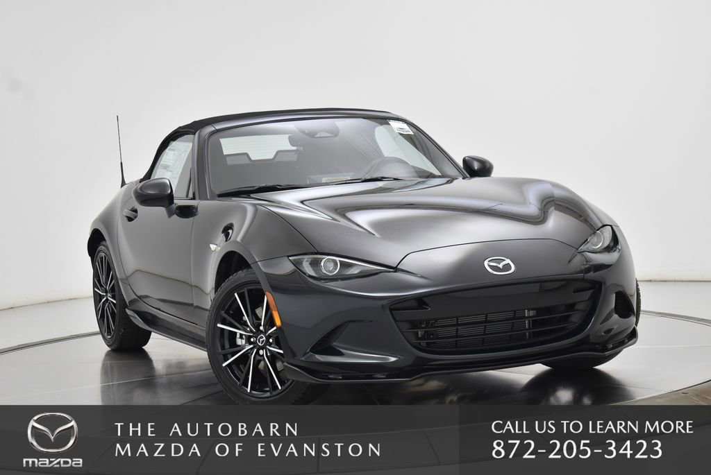 New 2025 MAZDA MX-5 Miata Grand Touring w/ Appearance Package