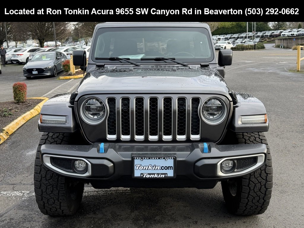Used 2022 Jeep Wrangler Unlimited Sahara 4xe image 3