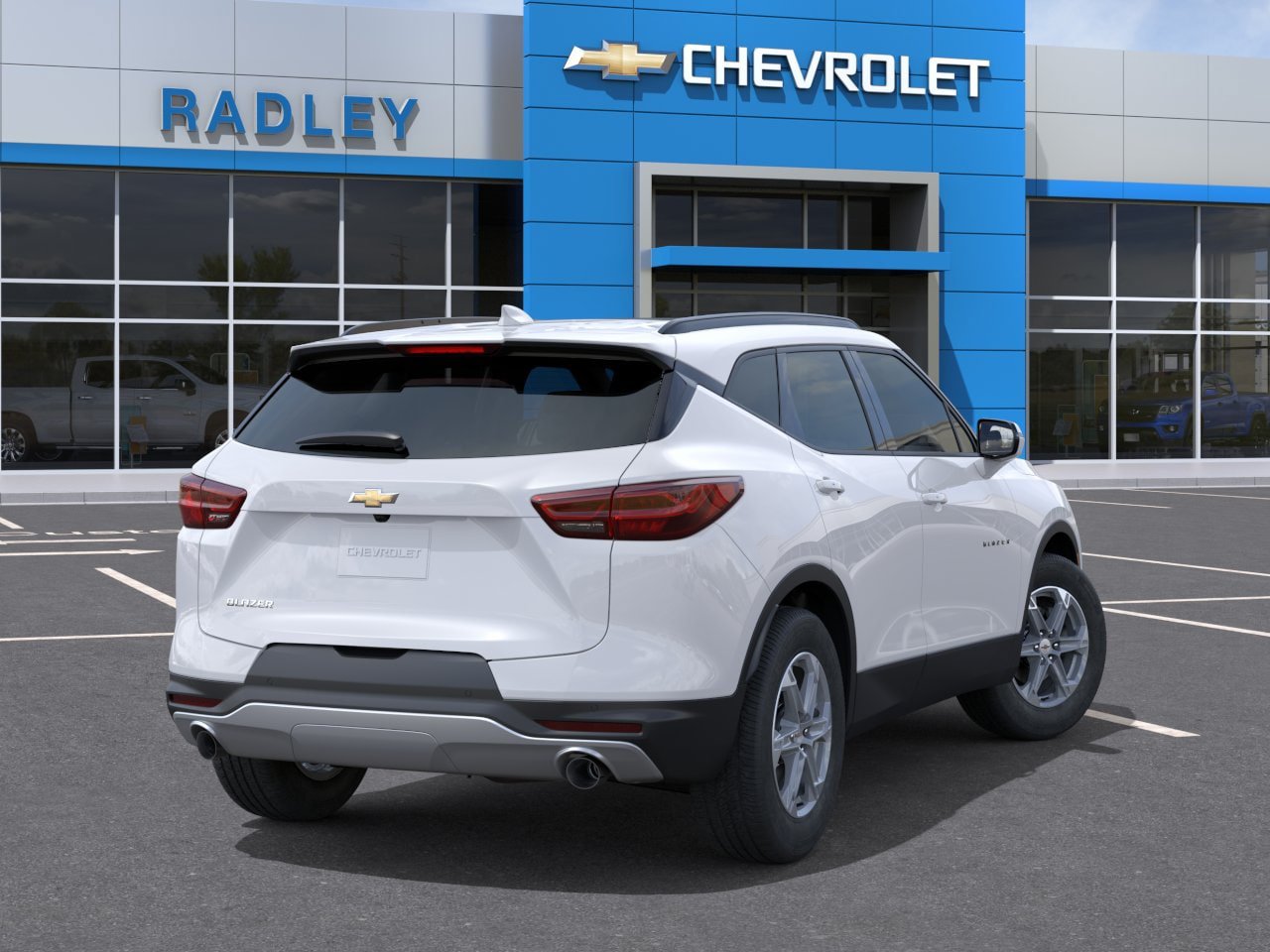 New 2026 Chevrolet Blazer LT FWD image 4