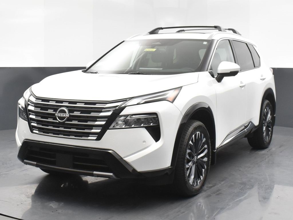 New 2026 Nissan Rogue Platinum image 2