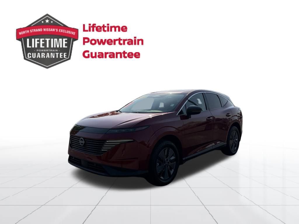 Certified 2025 Nissan Murano SL
