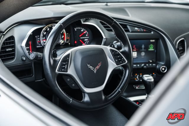 Used 2014 Chevrolet Corvette Stingray Coupe w/ Battery Protection Package RWD image 7