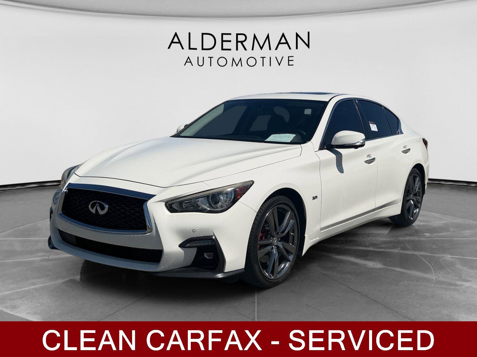 Used 2019 INFINITI Q50 Signature Edition