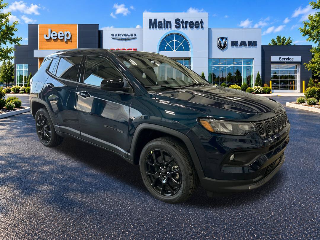 New 2026 Jeep Compass Latitude AWD/4WD image 7
