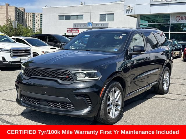 Certified 2024 Dodge Durango GT AWD/4WD image 6