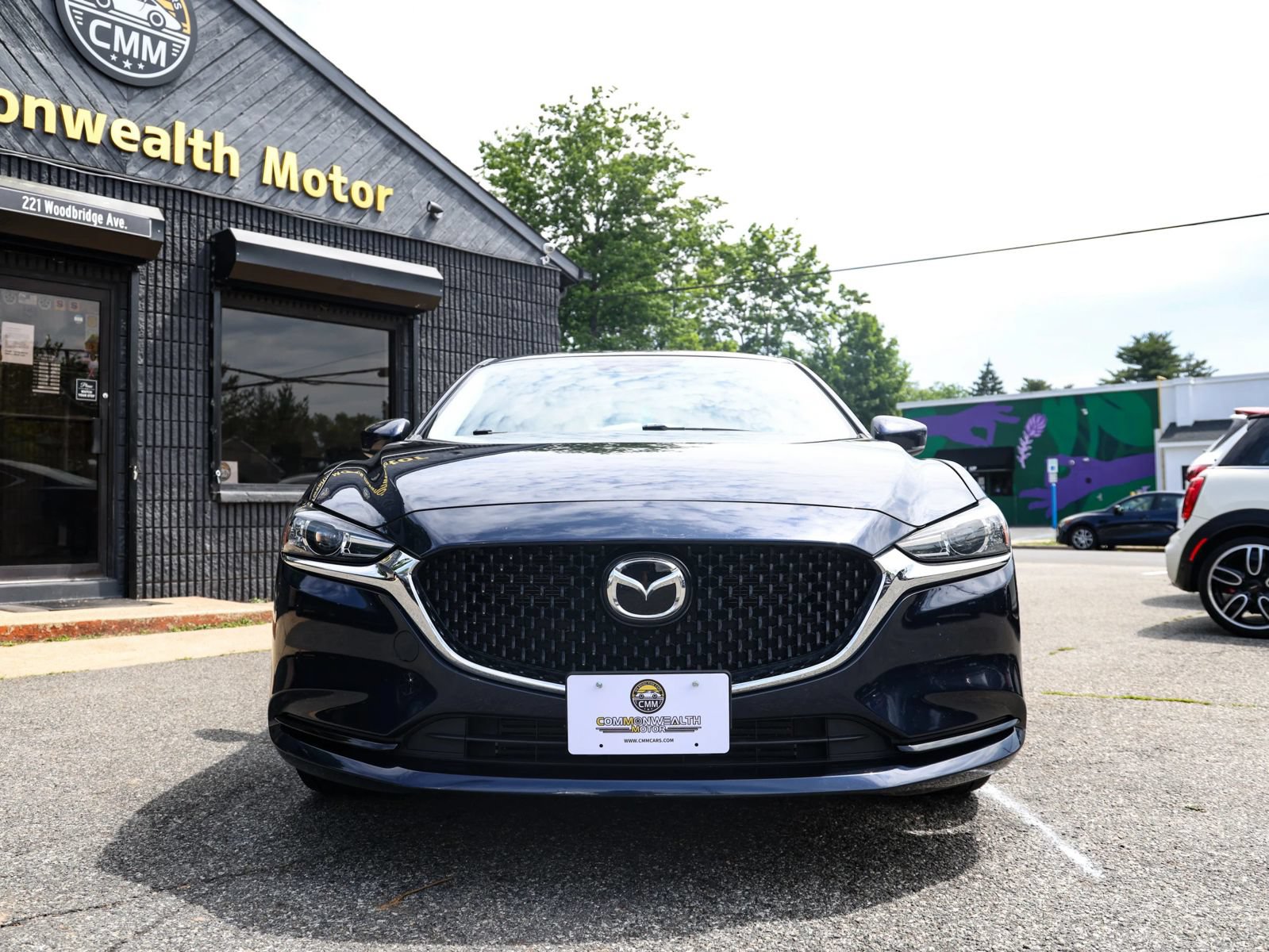 Used 2021 MAZDA MAZDA6 Grand Touring FWD image 2