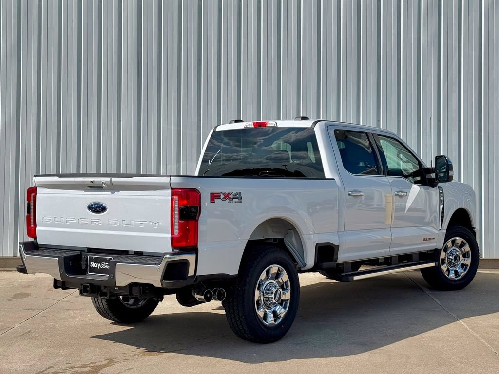 New 2026 Ford F250 Lariat w/ Chrome Package AWD/4WD image 6