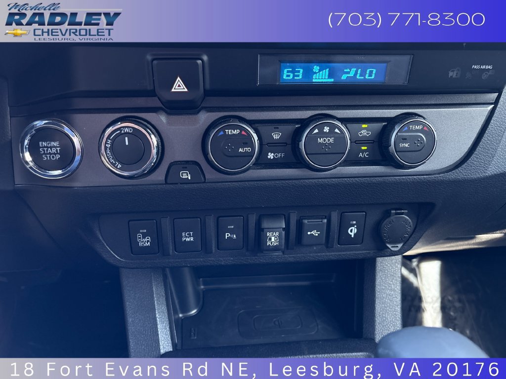 Used 2023 Toyota Tacoma TRD Sport w/ Advanced Technology Package AWD/4WD image 21
