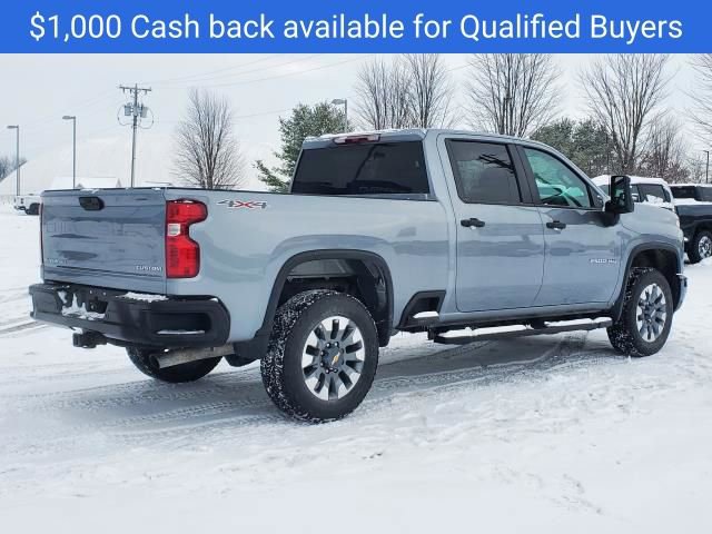 New 2026 Chevrolet Silverado 2500 Custom w/ Custom Value Package image 5