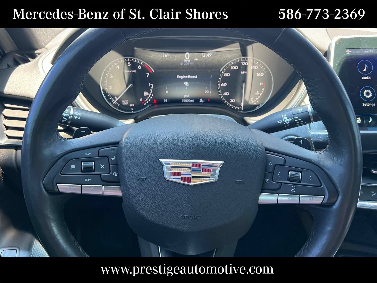 Used 2024 Cadillac CT5 Luxury w/ Cold Weather Package AWD/4WD image 19