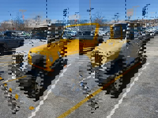 Used 2015 Jeep Wrangler Unlimited Sport w/ Quick Order Package 24S image 1