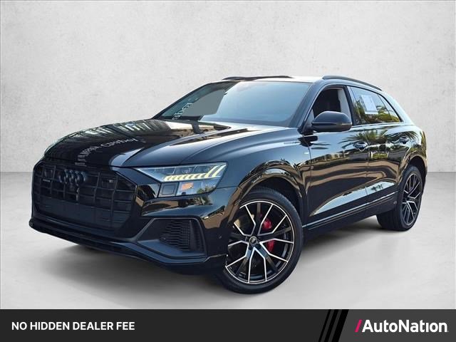 Used 2022 Audi Q8 Prestige w/ Prestige Package
