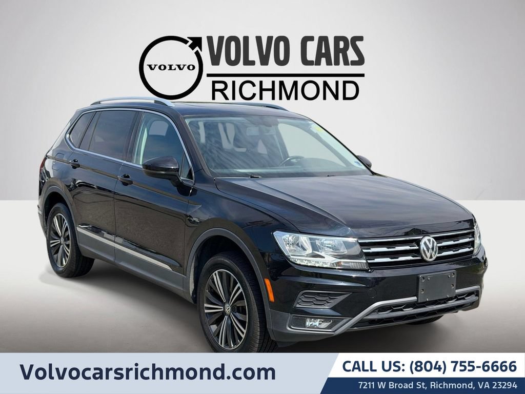 Used 2018 Volkswagen Tiguan SEL AWD/4WD video 1