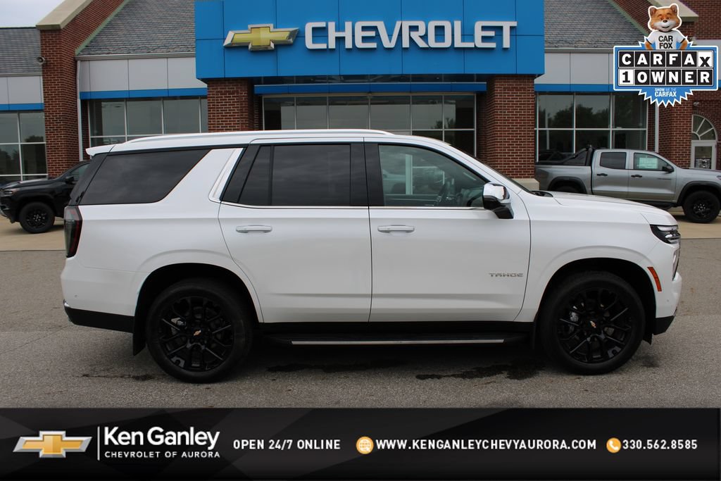 Certified 2025 Chevrolet Tahoe Premier AWD/4WD 360° Tour