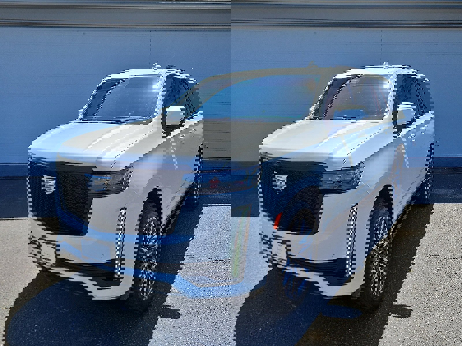 Used 2021 Cadillac Escalade ESV Sport w/ Driver Assist Tech Package image 1