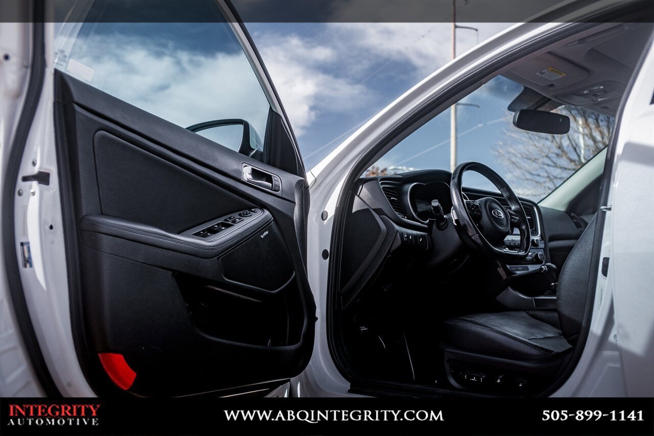 Used 2014 Kia Optima SX w/ SX Turbo Premium Package image 17