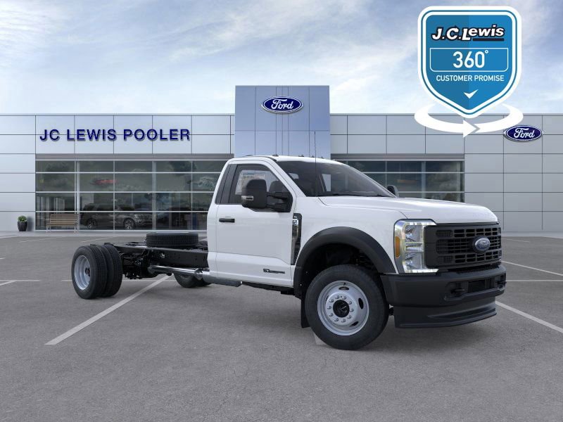 New 2025 Ford F550 4x4 Regular Cab Super Duty