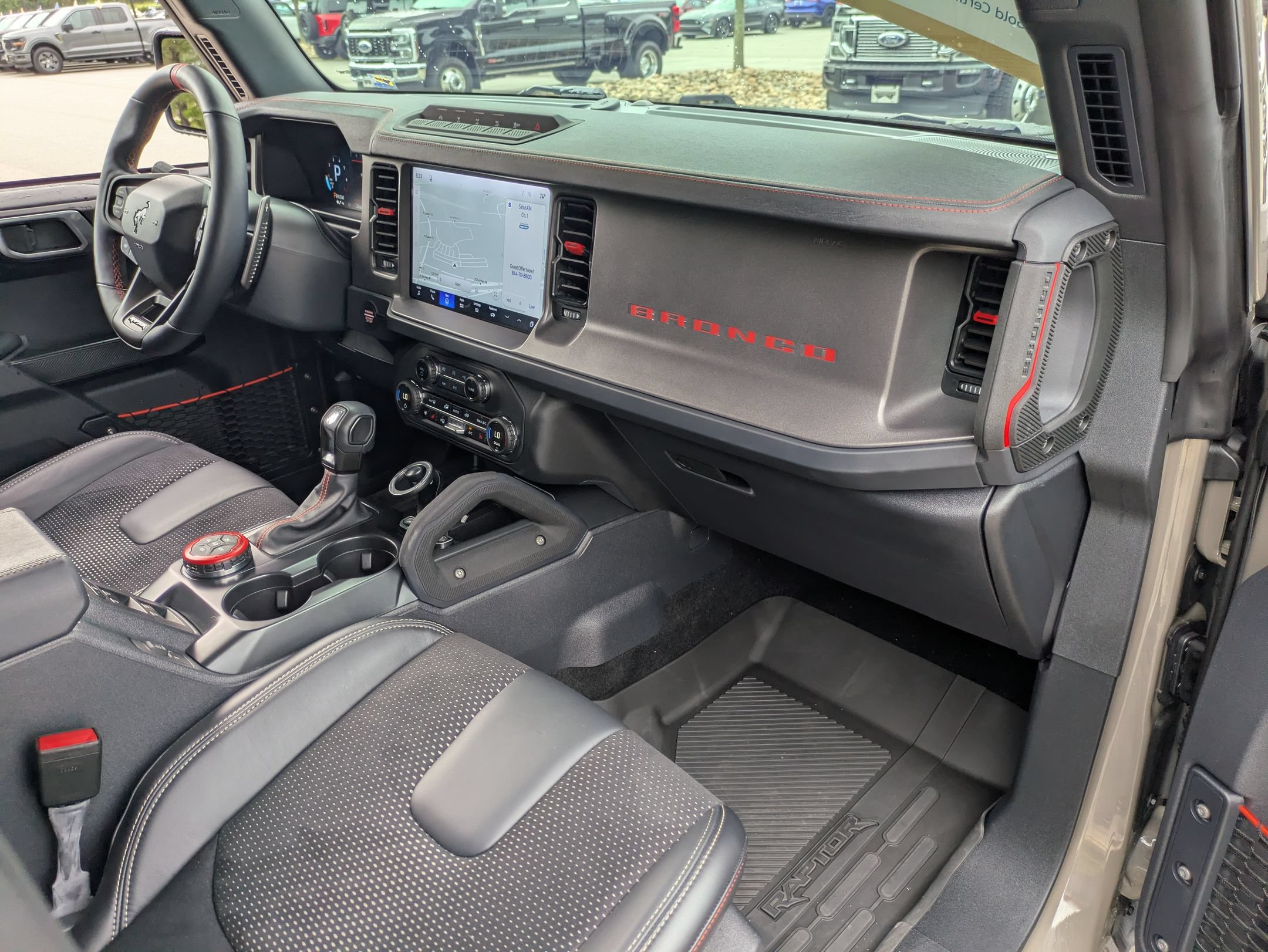 Certified 2026 Ford Bronco Raptor AWD/4WD image 40