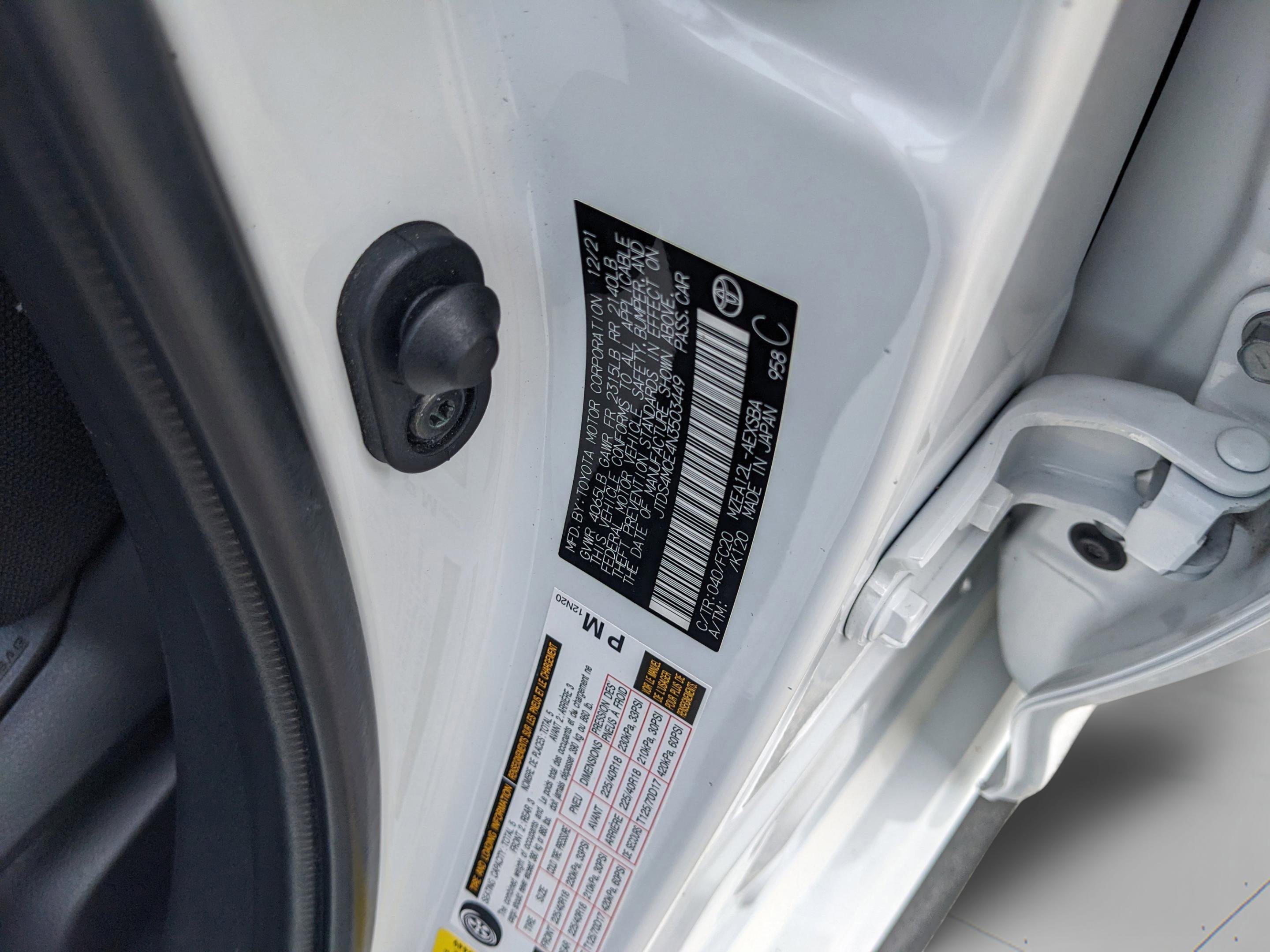 Used 2022 Toyota Corolla SE image 42