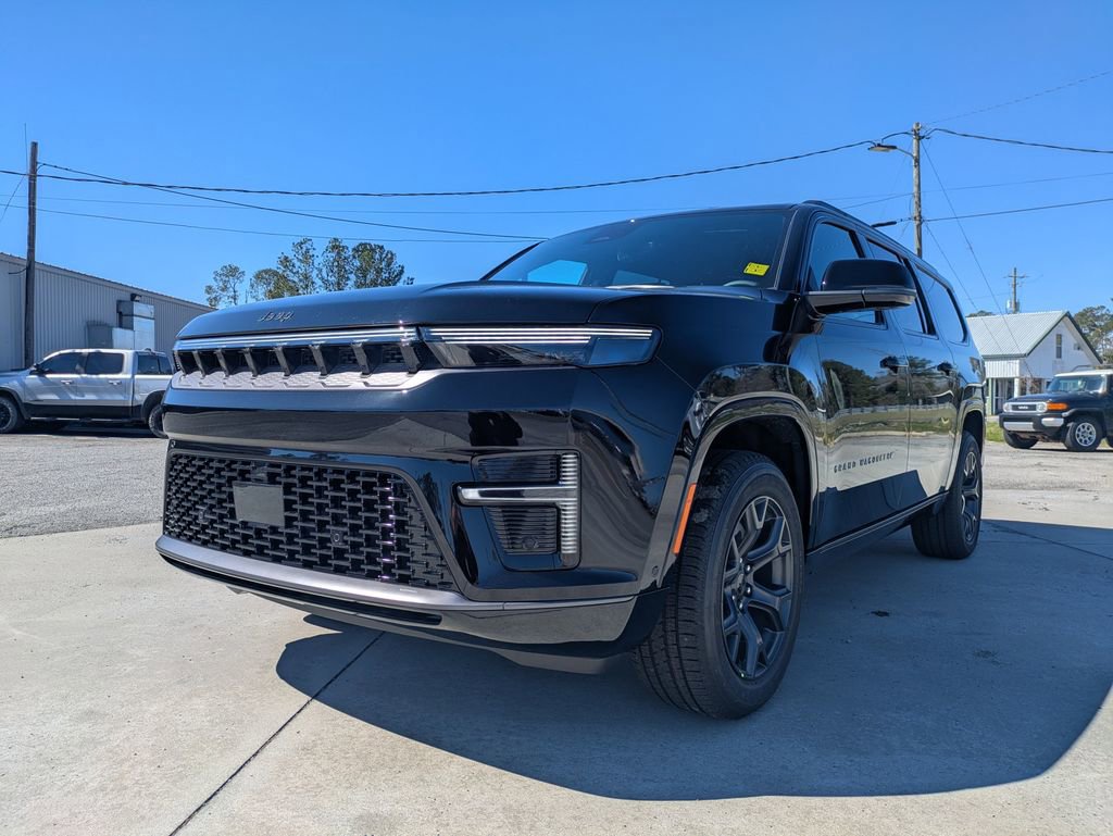 New 2026 Jeep Grand Wagoneer L Limited image 2