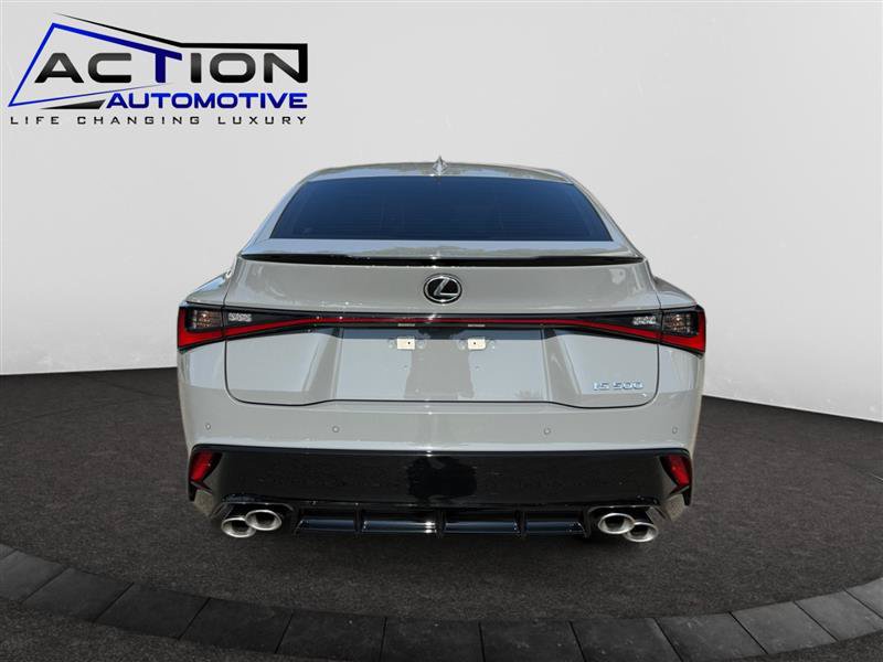 Used 2022 Lexus IS 500 w/ Accessory Package RWD image 7