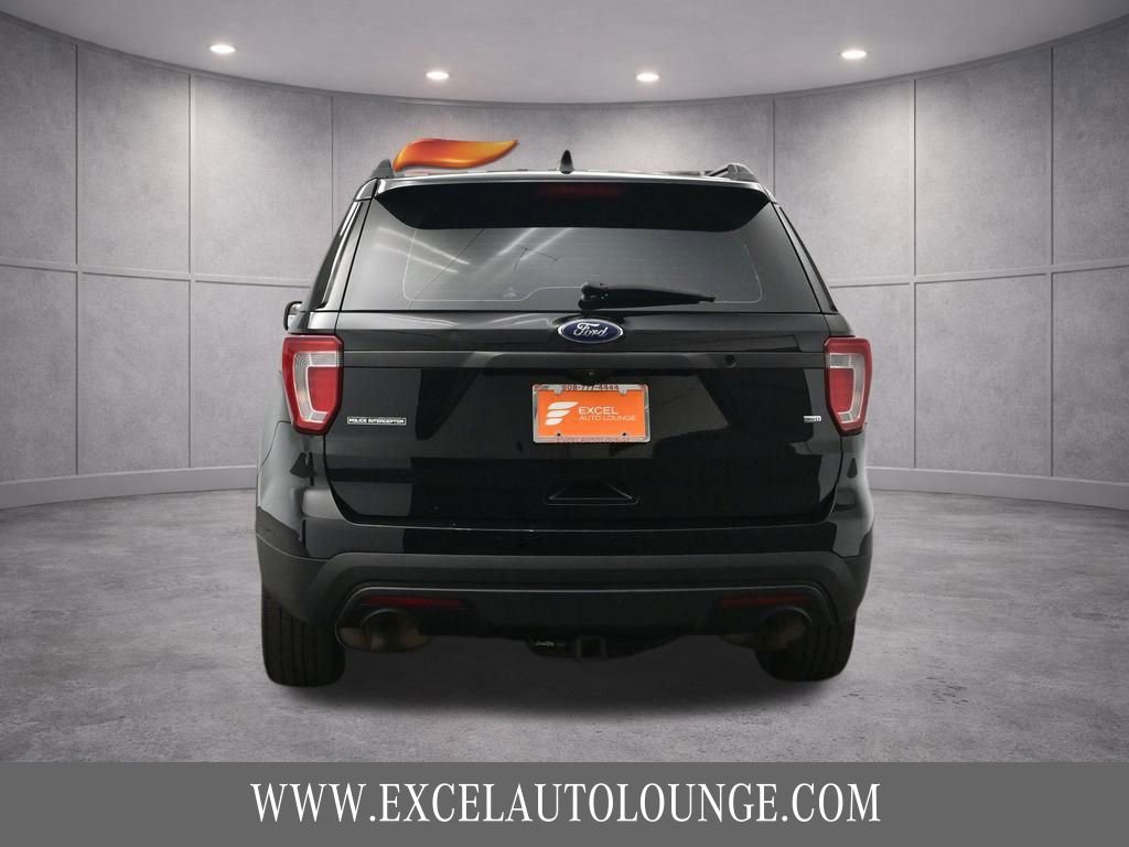 Used 2016 Ford Explorer 4WD Police Interceptor image 7