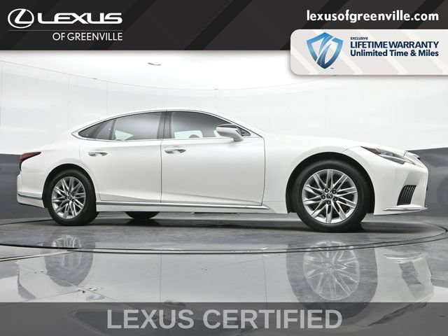 Certified 2021 Lexus LS 500 AWD w/ Interior Upgrade Package image 31