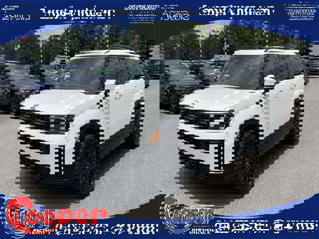 New 2026 Hyundai Santa Fe Calligraphy
