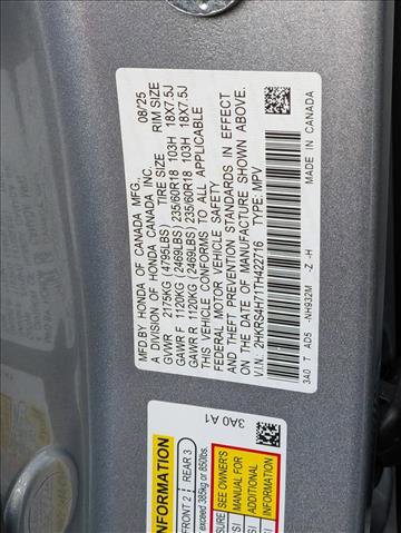 New 2026 Honda CR-V EX-L image 17