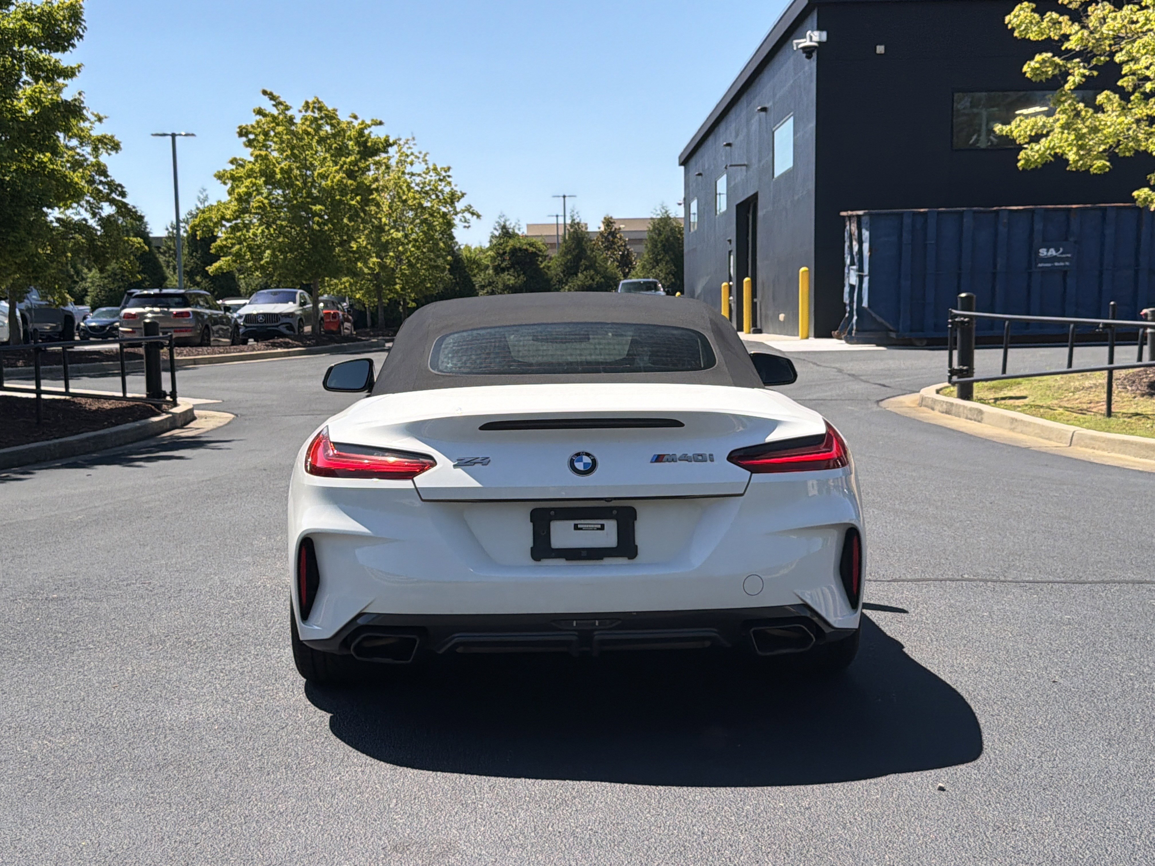 Used 2022 BMW Z4 M40i RWD image 12