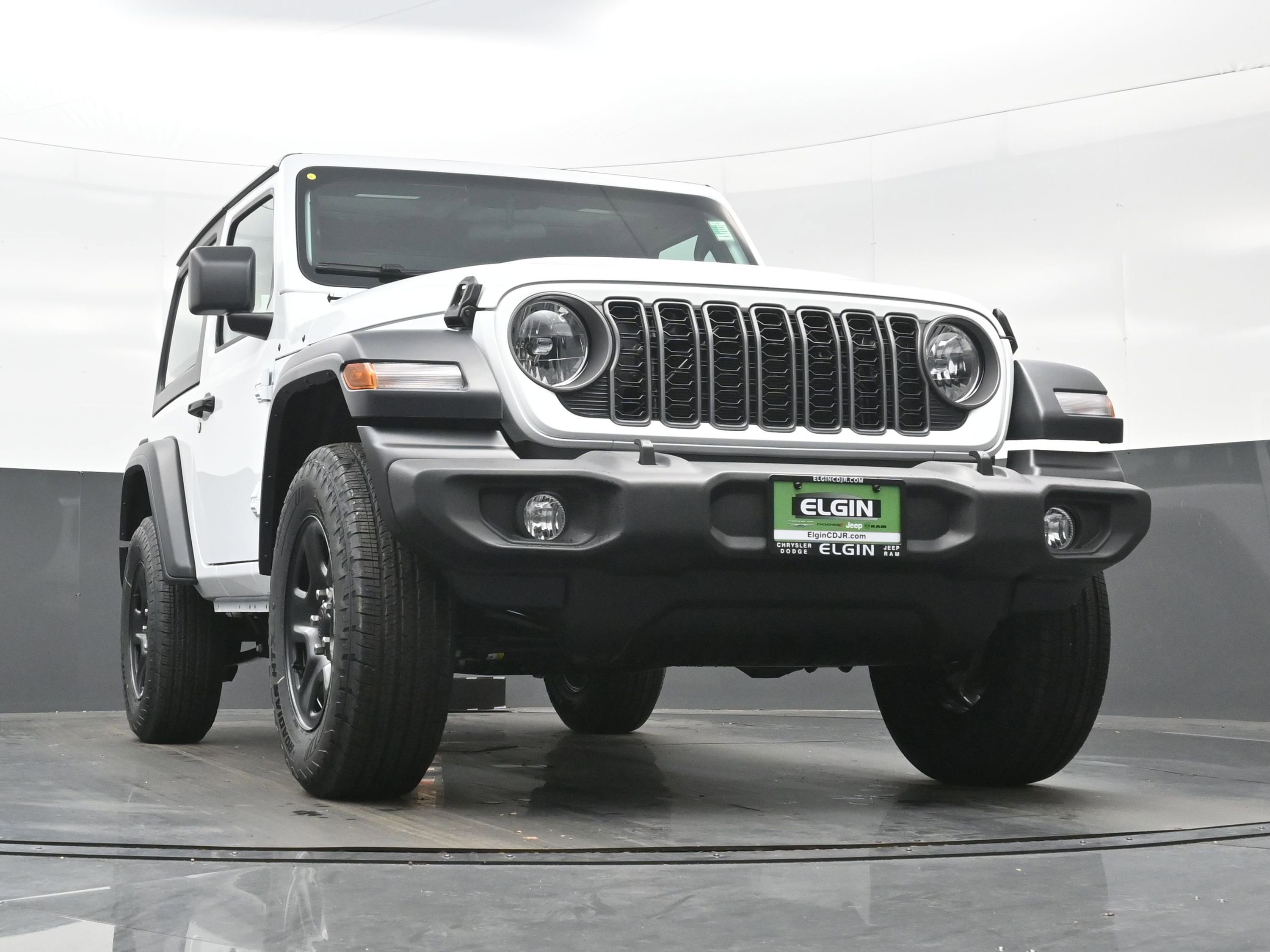 New 2026 Jeep Wrangler Sport AWD/4WD image 17