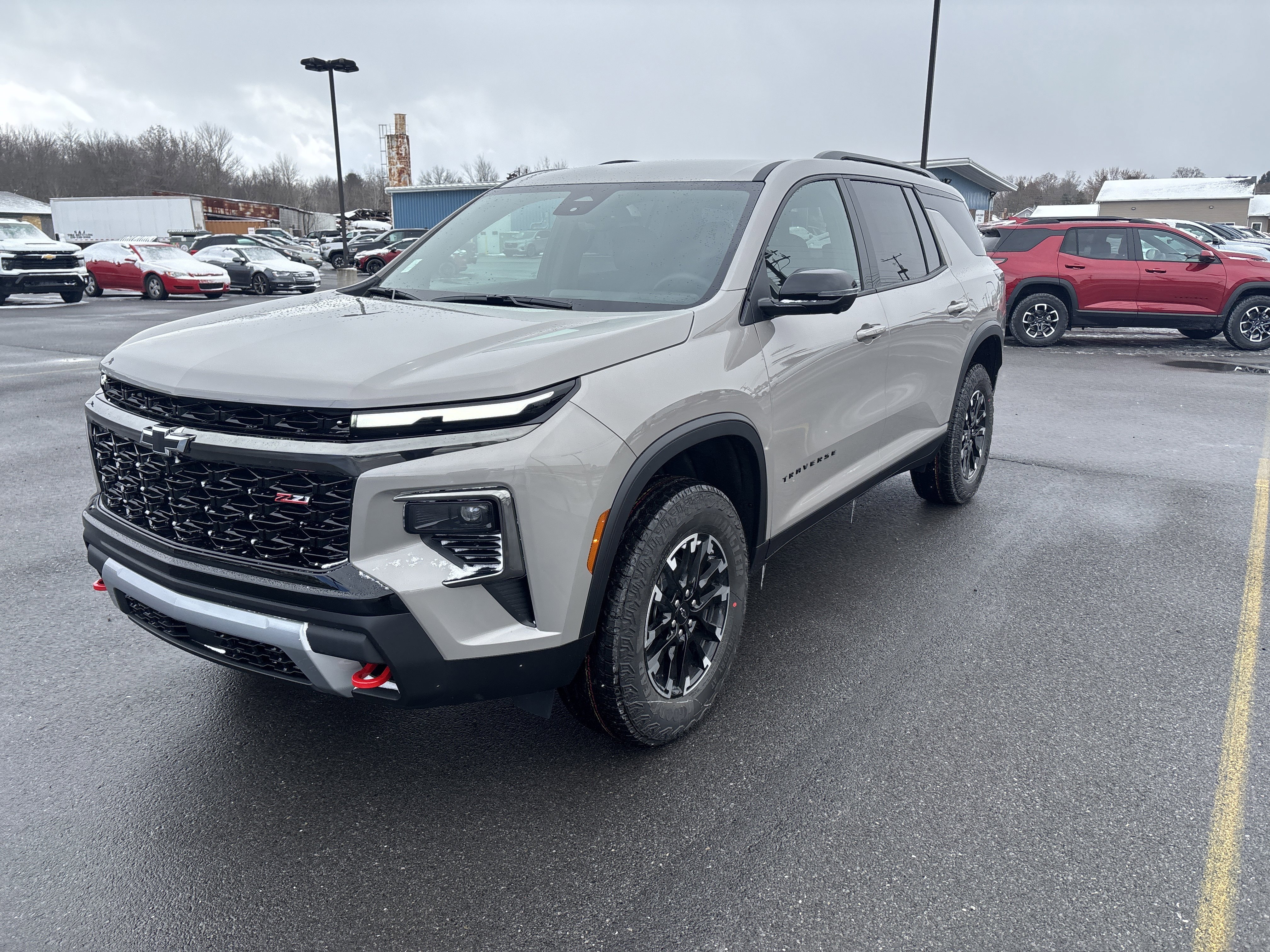 New 2026 Chevrolet Traverse Z71 w/ Driver Confidence Package image 8