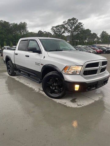 Used 2015 RAM 1500 Outdoorsman