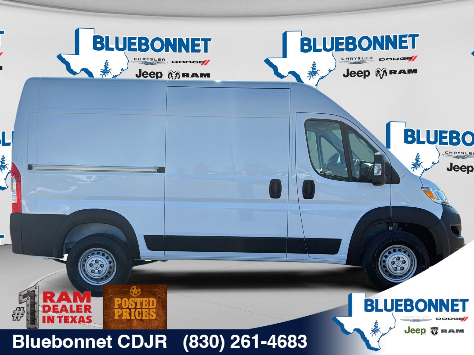 New 2027 RAM ProMaster 2500 FWD image 4