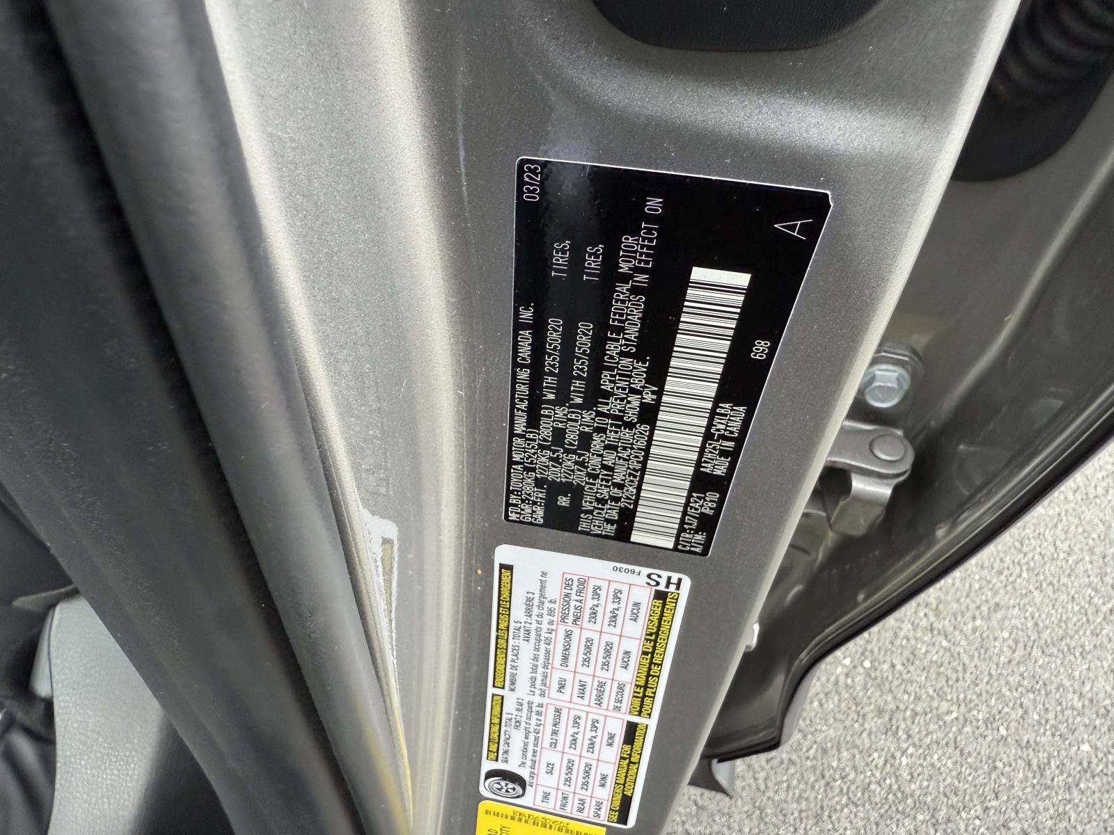 Used 2023 Lexus NX 350h AWD image 31