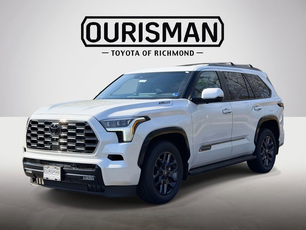 New 2026 Toyota Sequoia Platinum image 23