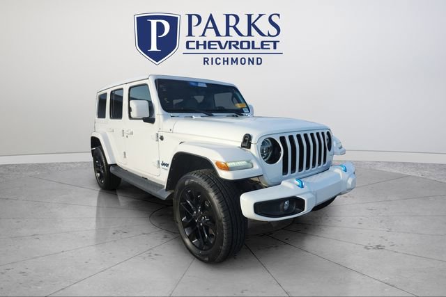 Used 2021 Jeep Wrangler Unlimited Sahara