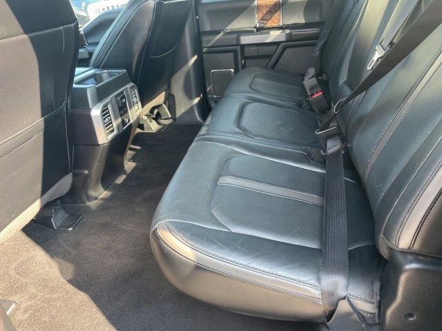 Used 2016 Ford F150 Platinum w/ Trailer Tow Package image 11