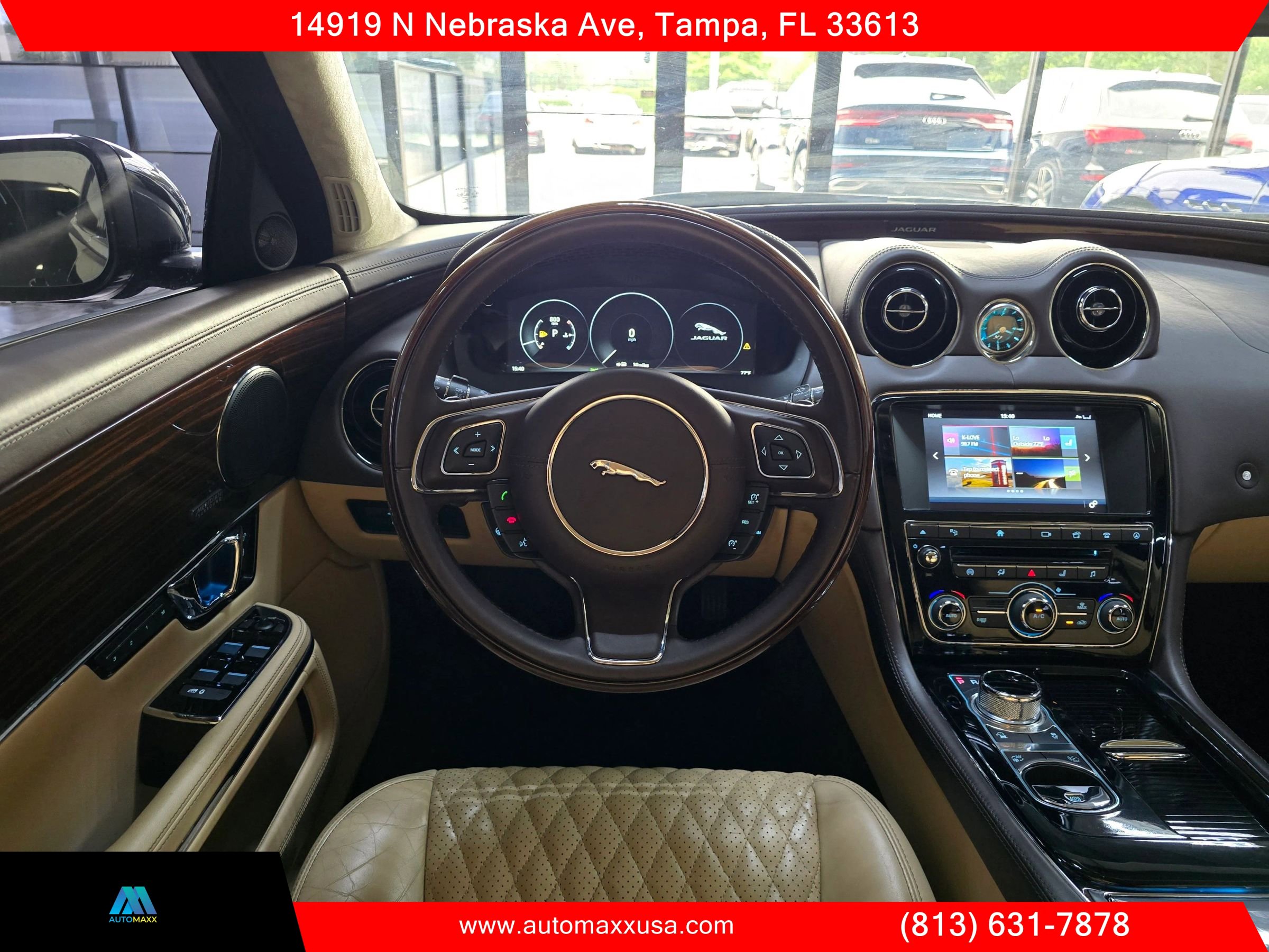 Used 2016 Jaguar XJ L Portfolio RWD image 16