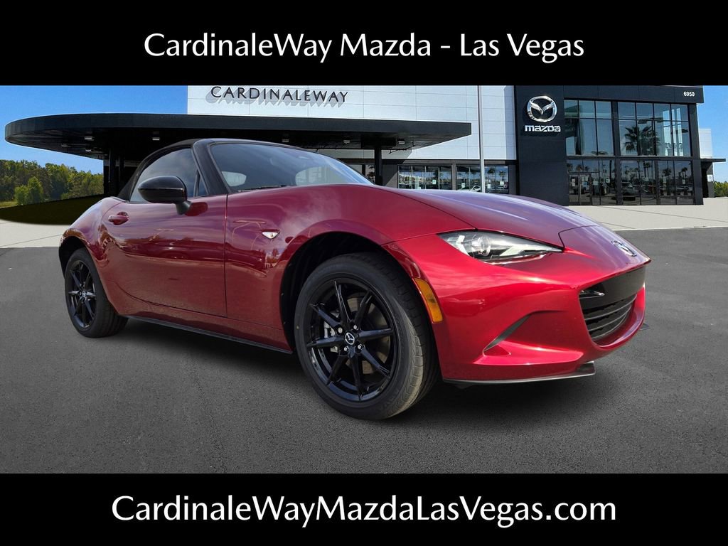 New 2025 MAZDA MX-5 Miata Sport image 1