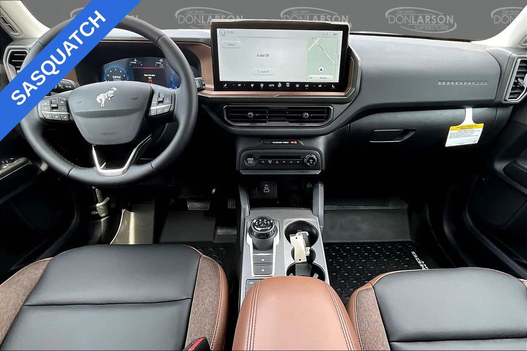 New 2025 Ford Bronco Sport Outer Banks w/ Sasquatch Outer Banks Package AWD/4WD image 9
