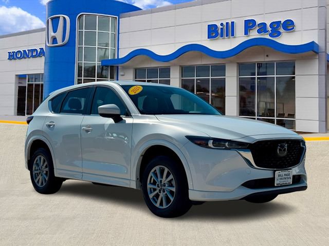 Used 2024 MAZDA CX-5 AWD 2.5 S w/ Preferred Package image 1